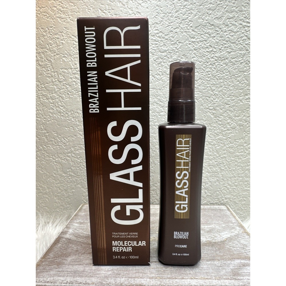 $47 🌙 Brazilian Blowout Glass Hair Shine Spray Procare Smoothing Treatment